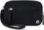 Black Elegant WESTBRONCO Quilted Phone Bag Wallet V888-ELOSUNG34046
