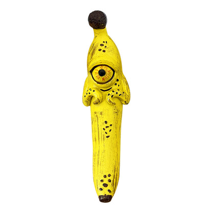 One-Eye Charming Magic Banana Resin Craft Ornament 3piece V888-ELOSUNG34061