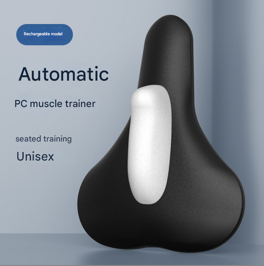 Black Advanced Electric Kegel Trainer - Unisex PC Muscle Exerciser V888-ELOSUNG34098