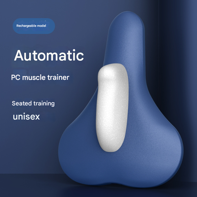 Blue Advanced Electric Kegel Trainer - Unisex PC Muscle Exerciser V888-ELOSUNG34099