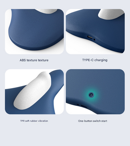 Blue Advanced Electric Kegel Trainer - Unisex PC Muscle Exerciser V888-ELOSUNG34099