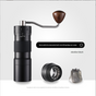 Black Premium 7-Star Manual Coffee Grinder - Portable Bean Mil(R50pro) V888-ELOSUNG34101