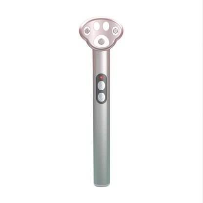 Pink New Cat Claw Eye Massager - Microcurrent Vibrating Eye Serum Device V888-ELOSUNG34107