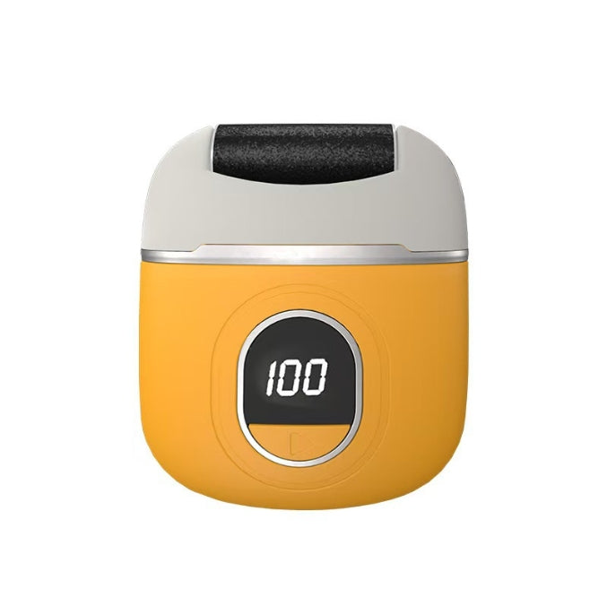 Yellow Smart Digital Electric Foot File - Automatic Dead Skin Remover V888-ELOSUNG34108