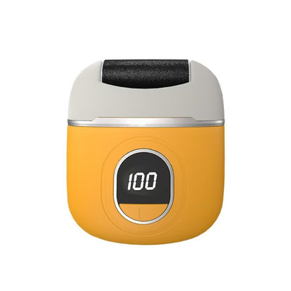 Yellow Smart Digital Electric Foot File - Automatic Dead Skin Remover V888-ELOSUNG34108