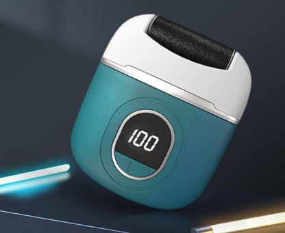 Green Smart Digital Electric Foot File - Automatic Dead Skin Remover V888-ELOSUNG34109