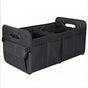 Black Car Storage Box - Foldable Waterproof Trunk Organizer V888-ELOSUNG34120