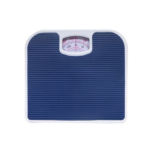 Blue Classic Mechanical Bathroom Scale - Battery-Free Analog Body Weight Scale with Non-Slip Platform V888-ELOSUNG34202