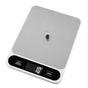 White Slim Digital Kitchen Scale - High Precision Stainless Steel Food Scale for Baking & Cooking(5kg) V888-ELOSUNG34203
