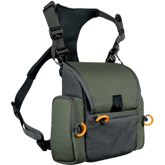 Military green Hot-selling outdoor binoculars backpack - adjustable camouflage chest bag for hunting V888-ELOSUNG34259