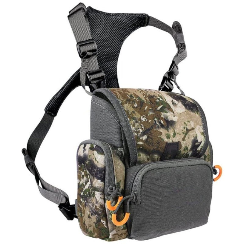 Camouflage color Hot-selling outdoor binoculars backpack - adjustable camouflage chest bag for hunting V888-ELOSUNG34260