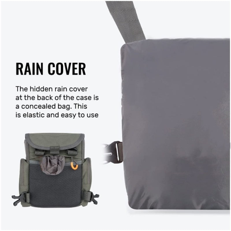 Camouflage color Hot-selling outdoor binoculars backpack - adjustable camouflage chest bag for hunting V888-ELOSUNG34260