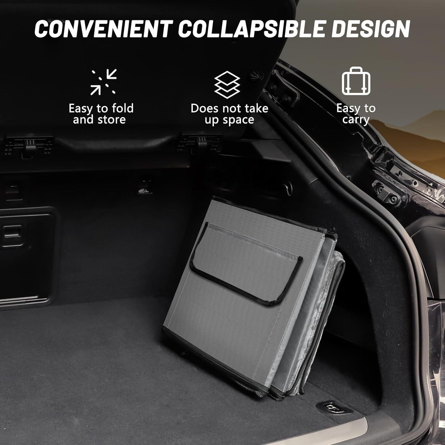 Black Car Pet Pad - Portable Dog Booster Seat for Safe and Comfortable Travel V888-ELOSUNG34269