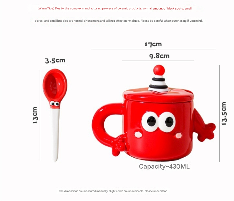 Black Quirky Ceramic Couples Mug Set - Fun and Unique Gift for Weddings and Special Occasions V888-ELOSUNG34301