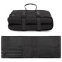 Black Portable Tactical Shooting Mat - Lightweight Roll-Up Ground Pad for Outdoor Range & Hunting V888-ELOSUNG34308