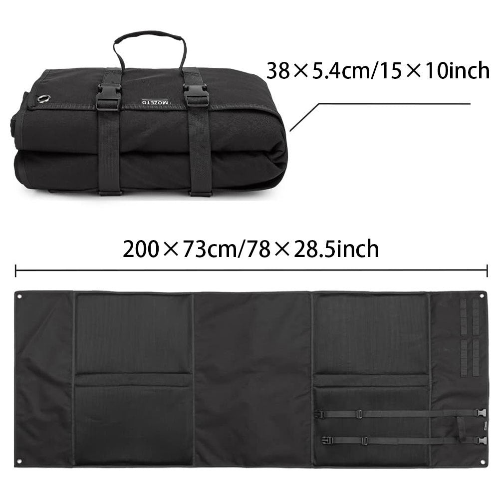 Green Portable Tactical Shooting Mat - Lightweight Roll-Up Ground Pad for Outdoor Range & Hunting V888-ELOSUNG34309
