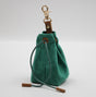 2-PCS Aqua Clip-On Canvas Dog Treat Pouch - Portable Drawstring Bag for Training & Walks V888-ELOSUNG34320