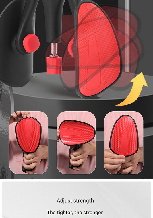 Black Smart Kegel & Thigh Trainer with Digital Counter | Adjustable Resistance Pelvic Floor Strengthener for V888-ELOSUNG34351