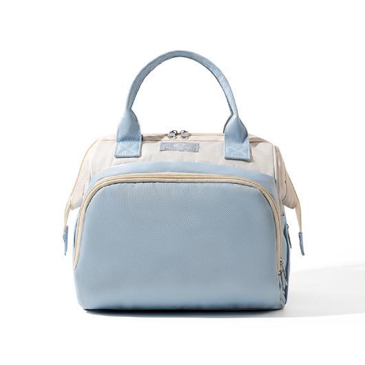 Blue Versatile 3-in-1 Nappy Bag | Convertible Backpack, Tote & Crossbody with Insulated Pockets V888-ELOSUNG34358