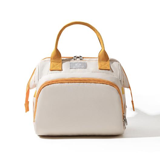 Beige Versatile 3-in-1 Nappy Bag | Convertible Backpack, Tote & Crossbody with Insulated Pockets V888-ELOSUNG34359