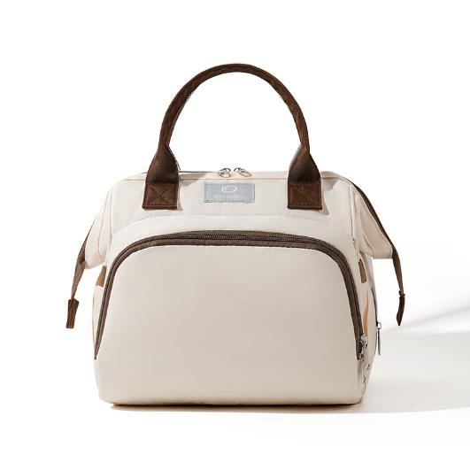 Khaki Versatile 3-in-1 Nappy Bag | Convertible Backpack, Tote & Crossbody with Insulated Pockets V888-ELOSUNG34361