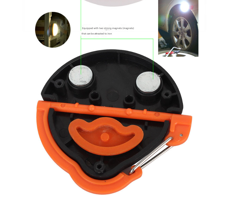 Compact Rechargeable LED Camping Lantern | 300 Lumen, 3 Modes, Magnetic Base & Power Bank Function V888-ELOSUNG34366