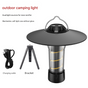 Vintage Lighthouse LED Camping Lantern | 5-Mode Rechargeable Light with Tripod V888-ELOSUNG34367