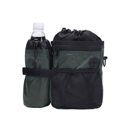 Multi-Functional Dog Training Pouch - Hands-Free Treat & Kibble Bag with Poop Bag Dispenser V888-ELOSUNG34397