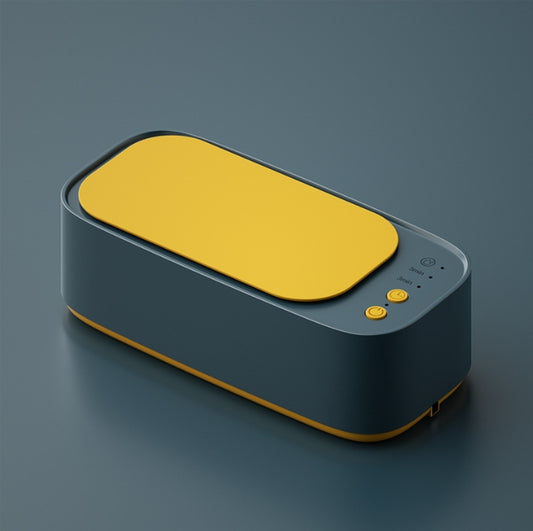 Green Portable Ultrasonic Cleaner - 45kHz Professional High-Frequency Cleaning Machine for Jewellery, V888-ELOSUNG34421
