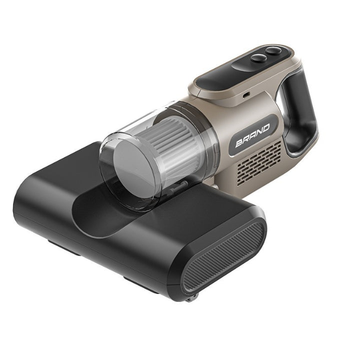 Khaki High-Power Wireless UV Sterilization Mite Removal Vacuum Cleaner - Powerful Suction and Deep Cleaning V888-ELOSUNG34427