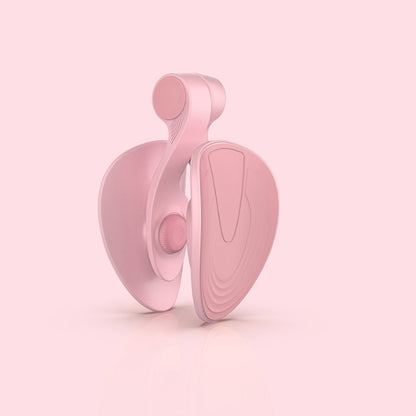 Pink Multi-functional Pelvic Floor Muscle Trainer - Postpartum Recovery and Leg Shaping Device V888-ELOSUNG34443