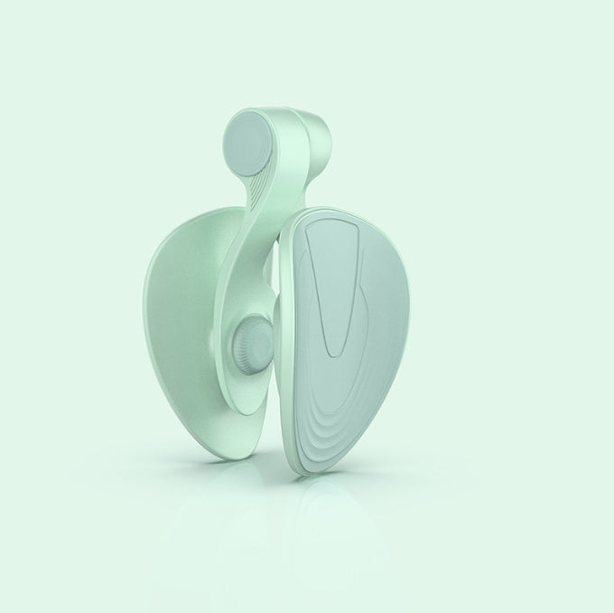 Green Multi-functional Pelvic Floor Muscle Trainer - Postpartum Recovery and Leg Shaping Device V888-ELOSUNG34444