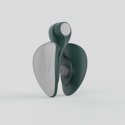 Dark Green Multi-functional Pelvic Floor Muscle Trainer - Postpartum Recovery and Leg Shaping Device V888-ELOSUNG34445