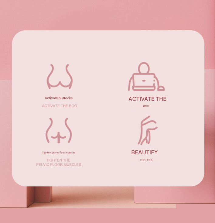 Dark Green Multi-functional Pelvic Floor Muscle Trainer - Postpartum Recovery and Leg Shaping Device V888-ELOSUNG34445
