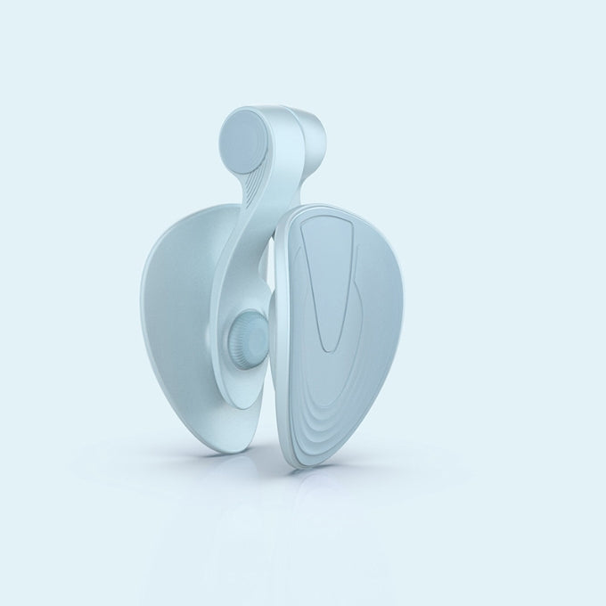 Blue Multi-functional Pelvic Floor Muscle Trainer - Postpartum Recovery and Leg Shaping Device V888-ELOSUNG34446