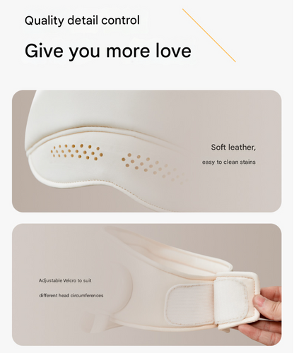 Capless Version Electric Head Massage Hat with Inflatable Airbags - 6-Zone Scalp Therapy for Relaxation and V888-ELOSUNG34458