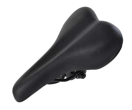 Black Mountain Bike Saddle - Comfortable and Durable Bicycle Seat for MTB and Road Bikes V888-ELOSUNG34468