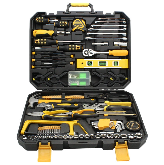 168-Piece Ultimate Hand Tool Kit - Comprehensive Household & Auto Repair Set with Socket Wrenches, Pliers, V888-ELOSUNG34470