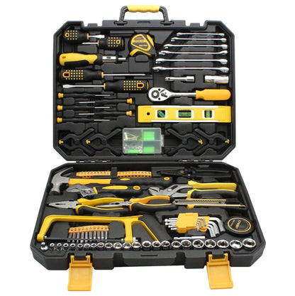 168-Piece Ultimate Hand Tool Kit - Comprehensive Household & Auto Repair Set with Socket Wrenches, Pliers, V888-ELOSUNG34470
