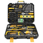 168-Piece Ultimate Hand Tool Kit - Comprehensive Household & Auto Repair Set with Socket Wrenches, Pliers, V888-ELOSUNG34470