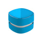 Blue Rechargeable Cordless Mini Desktop Vacuum - Portable Handheld Cleaner for Desk, Keyboard, Crumb & Dust V888-ELOSUNG34528