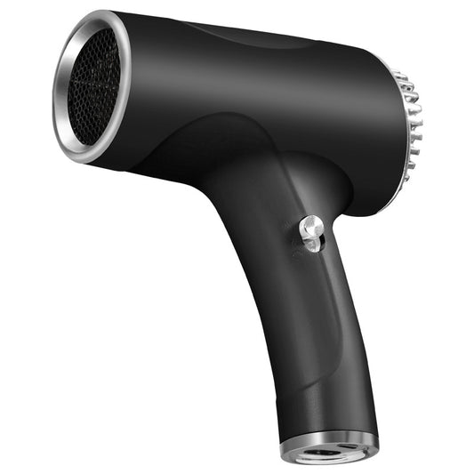 Black Ultra-Lightweight Ionic Cordless Hair Dryer, USB Rechargeable Portable Blow Dryer with Cool Air for V888-ELOSUNG34532