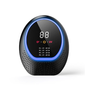 Black Rechargeable Ozone & UV-C Air Purifier with Remote - Portable Odor Eliminator for Home, Pets & Closets V888-ELOSUNG34564