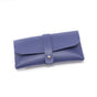 3-Pieces Blue Chic & Sleek PU Leather Soft Eyeglass Case - Protective Pouch for Sunglasses & Reading Glasses V888-ELOSUNG34609