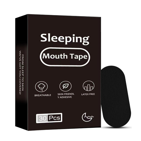 2-piece Premium Sleep Stop Snoring Strips - 30 pieces of breathable, skin-friendly tape for snoring relief, V888-ELOSUNG34622