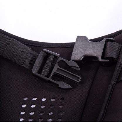 Black Premium Adjustable Weighted Vest for Strength Training, Running, and Cardio Fitness(10KG) V888-ELOSUNG34720
