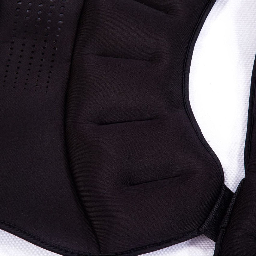 Black Premium Adjustable Weighted Vest for Strength Training, Running, and Cardio Fitness(10KG) V888-ELOSUNG34720