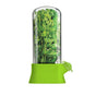Green Fresh Herb Keeper & Saver - Refrigerator Pod to Extend the Life of Fresh Herbs V888-ELOSUNG34729