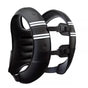 Black Gym Partner Weighted Vest - Adjustable & Reflective for Running, Training & Strength Building(10KG) V888-ELOSUNG34741