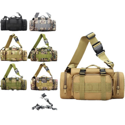 ACU camouflage Tactical Outdoor Waist Bag - Durable Multi-functional Crossbody Shoulder Pack for Men & Women V888-ELOSUNG34746